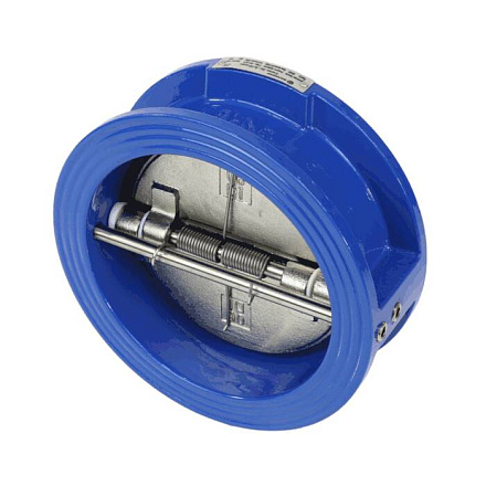 Клапан обр чуг 2/ств 3050 Ду125 Ру16 м/фл ств/чуг Benarmo