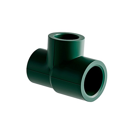 Тройник SLT BLOCKFIRE PP-R переходной 90×40×90 (2/12)