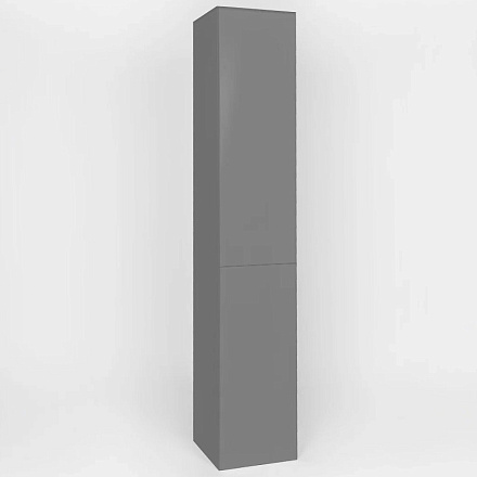 пенал София подвесной левый графит 30x30x160