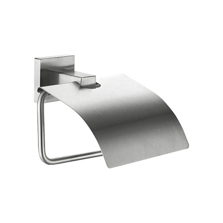 держатель LEDEME SUS304 д/туалетной бумаги с крышкой L71803