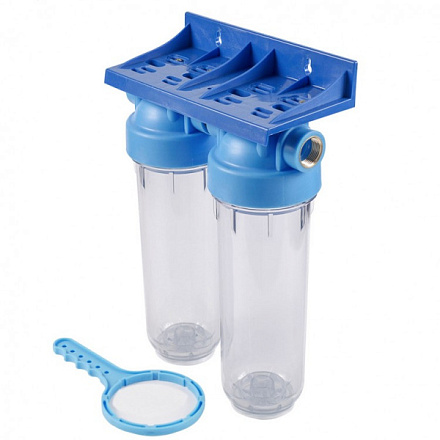 Колба двойная DP ("double part" - из двух частей) соединительный размер: 3/4"