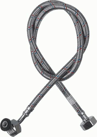 шланг заливной для стиральной машины НЕРЖ. 4, 0м ТР