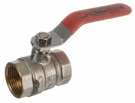 кран шаровой TeRma RED 3/4" в/в ручка 31021