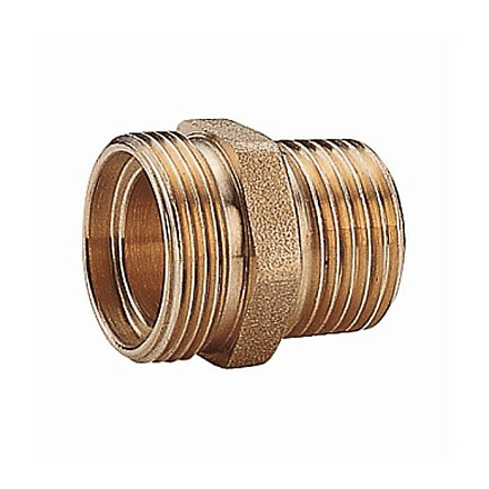 Ниппель лат перех Ду20х15 НР еврок Giacomini R180RY017