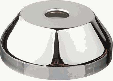 отражатель 16мм (3/8") LUX глубокий нерж. хром h=30мм MELODIA MKP20779WP