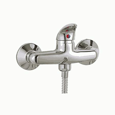 смеситель душ LEDEME картридж д.35мм цинк L2038-В