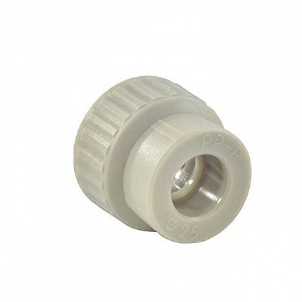 Муфта PP-R сер комб Дн40х1" ВР VALFEX 10129040Г