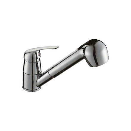 Смес/мойка В-серия однор выдвиж/изл Дача Славен СЛ-ОД-В23