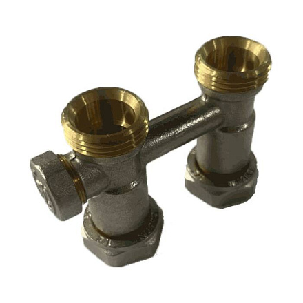 Узел ниж/п Ду20 Ру10 3/4x3/4" ПУ угл однотр Aquasfera 5015-01