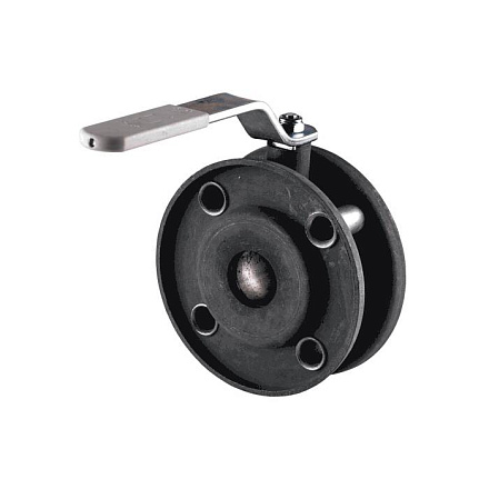 Кран шар ст Стриж Ду100 Ру16 м/фл LD 100.016.02.Zn