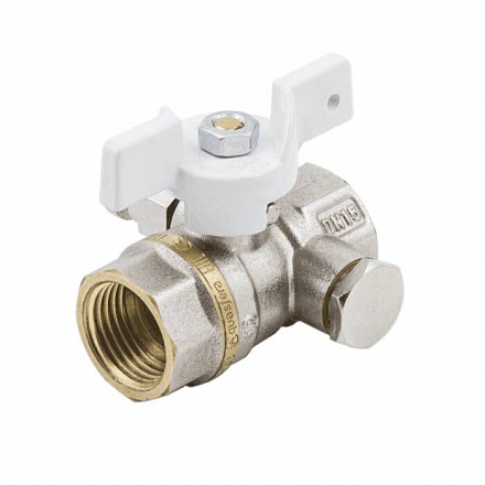 Кран шар лат спуск Standard нк Ду15 Ру40 м/м баб с воздухоотв Aquasfera 1133-01 .