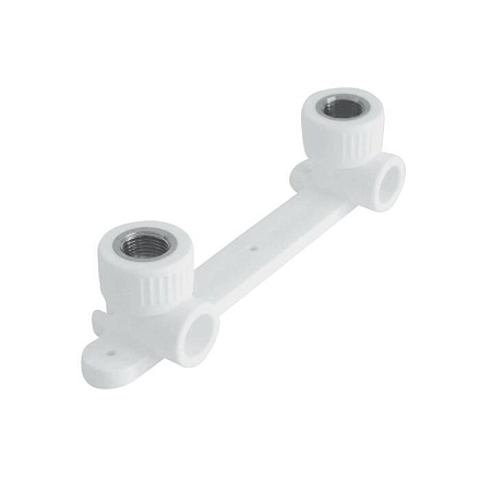 Планка монтаж PP-R бел Дн25х1/2" ВР п/смесит VALFEX 10124025