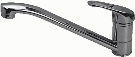 смеситель кухня Ex-Promt Ring картридж 35мм, Ex121.3-05 латунь (без подводки)