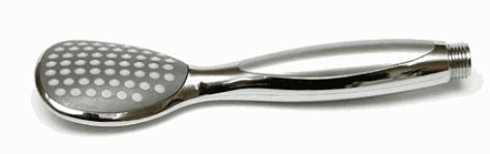 лейка MELODIA 1 функция, 65х85мм, 55 форсунок, хром/серый/мат.хром MKP20569P