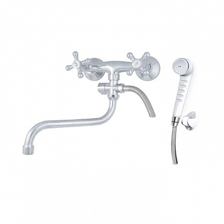 Смес/ванна ЦС 600/1-4 М_Крест к/затв дл/изл плхр/мах в/к Стандарт Подольск СМ513003