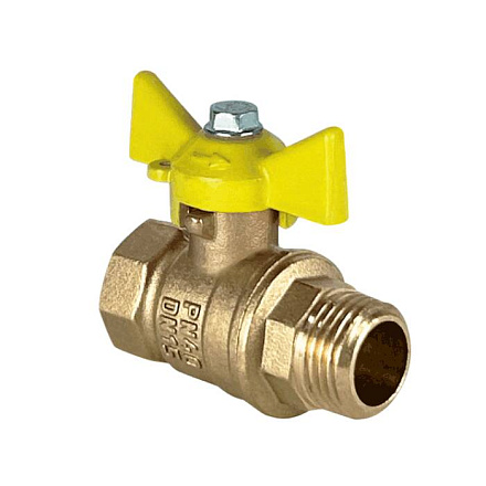 Кран шар лат газ 11Б27фтМ Ду15 Ру40 м/р баб VALFEX VF.278.LB3.012.N/P59