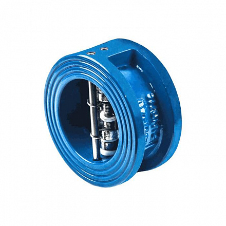 Клапан обр чуг 2/ств Ду65 Ру16 м/фл ств/чуг Tecofi CB3448N-EP0065