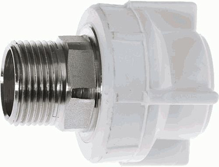 муфта PPRC комб. под ключ 32*1"нар. PRO AQUA