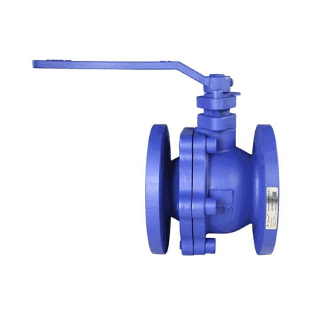 Кран шар чуг КШЧ Ду50 Ру16 фл полн 200С Ридан 082X4805R