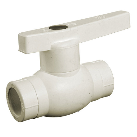 кран шаровой PPRC 40мм КРОСС Эко (стандартный проход)