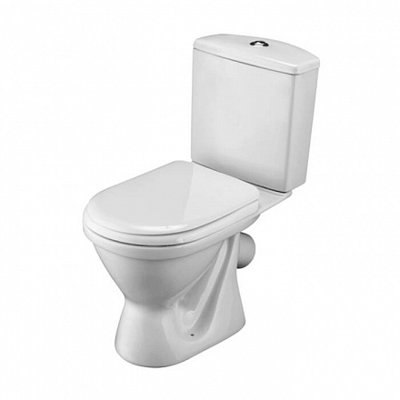 Унитаз-компакт Алькор к/вып н/под 2реж в/к PP Santek 1.WH30.2.196