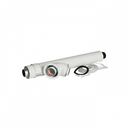 Комплект коаксиал гориз 60/100мм l=1000мм Protherm 0020199380