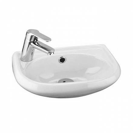 Умывальник Бриз 40 1/отв лев в/к Santek 1.WH11.0.442