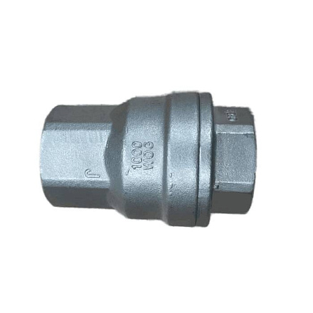 Клапан обр SS316 пруж 3032 Ду50 Ру40 м/м д/нерж Benarmo