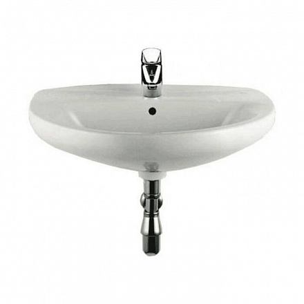 Умывальник Victoria 56 3/вел 1/отв в/к Roca 32739300Y