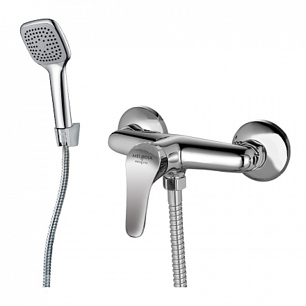 смеситель душ MELODIA Moderno/Модерн картридж д.35мм, с аксессуарами хром MDV35150