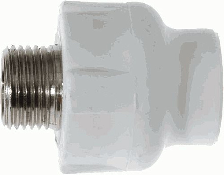 муфта PPRC комбинированная 25*1/2" нар. PRO AQUA