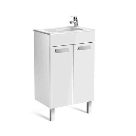 Тумба Debba п/умыв 50 бел глян Roca ZRU9302710