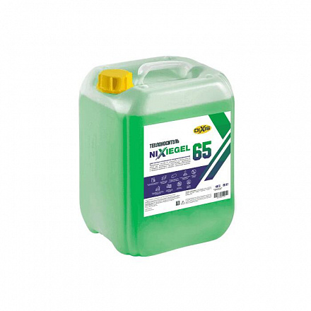 Антифриз Nixiegel 65 10кг этиленг 63% -66С канистра DIXIS 0-08-0100