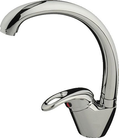 смеситель кухня MELODIA Argus/Аргус картридж 40мм утка MDV40412