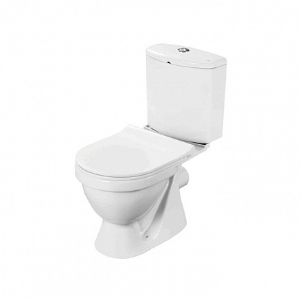Унитаз-компакт Алькор б/о г/вып н/под 2реж в/к микр Santek 1.WH50.1.835