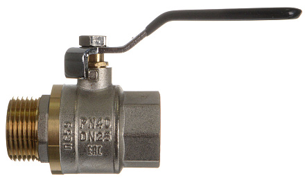 кран шаровой TeRma CB 1" в/н ручка 30223