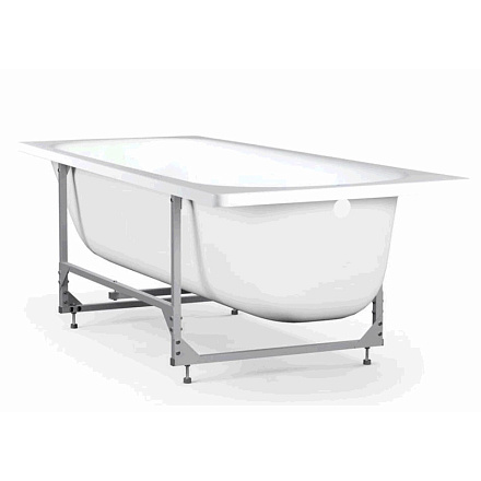 ванна стальная ВИЗ Donna Vanna 1700х700х400 (DV-79901) стальн. эмал. на каркасной подставке КР-01503