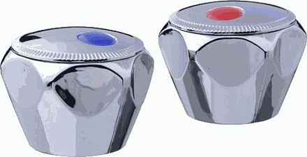 маховик Мария металл 8*20 (пара) MELODIA MKP20279WC