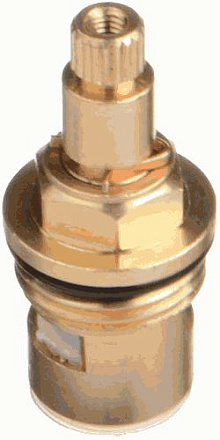 кран-букса MELODIA керамика 1/2" 8*20 (поворот 180град.) MKP06623WC (мод. 017)