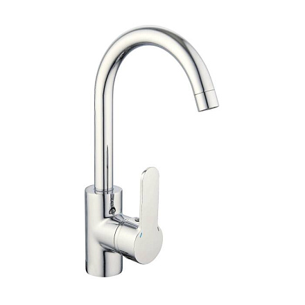 Смес/мойка ПСМ-700 однор выс/изл бок/р гайка Профсан PSM-700-3