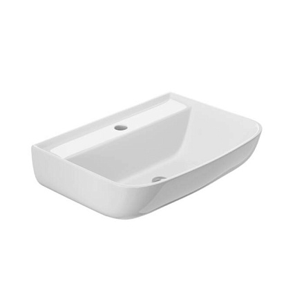 Умывальник Рио 55 2/вел 1/отв б/к Rosa Киров