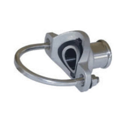 Седелка нерж AISI316L Дн88, 9х42 Ру16 пресс Inoxpres RM 171088042