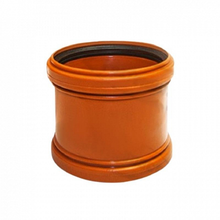 МУФТА ремонтная D=160 ПП наружная