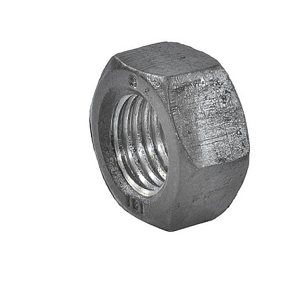 Гайка ст кп 5 М36 (0, 393 кг/шт) вес DIN934