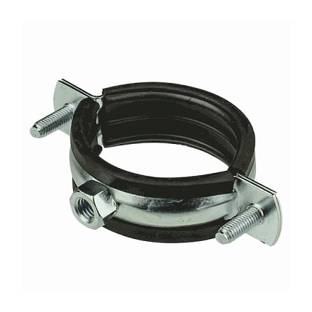 Хомут ст оц рез/пр М8 (16-19)мм (3/8") б/к Mayer