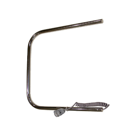 полотенцесушитель MELODIA Moon Electro 50х50 П-обр. cухой ТЭН 100Вт MTRMNE5050