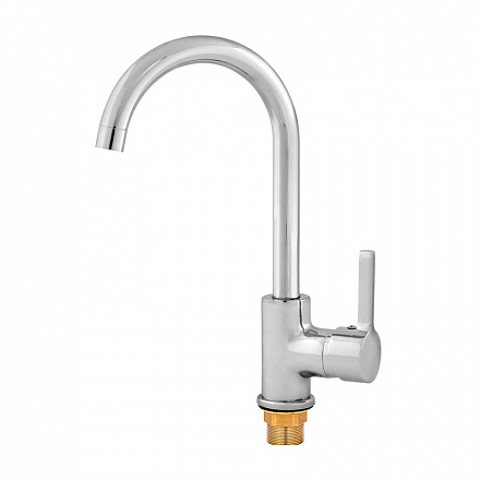 смеситель кухня MELODIA Ostessa/Остерия картридж д.35мм высокий излив MDV35116