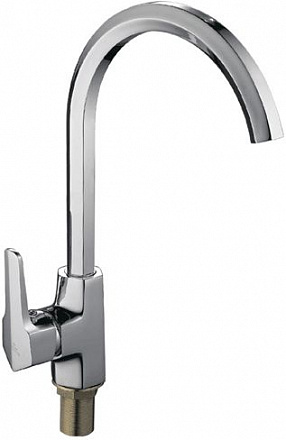 смеситель кухня LEDEME картридж д.35мм литой излив с гайкой L4059-2