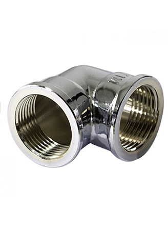 Уголок  1" г/г (ХРОМ)  TIM/ 12