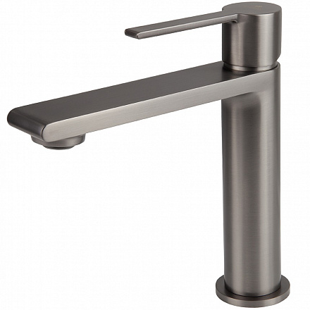 05311-15  KAISER Serio Тюльпан, Ø25, черн. гайка, латунь, Gun metal